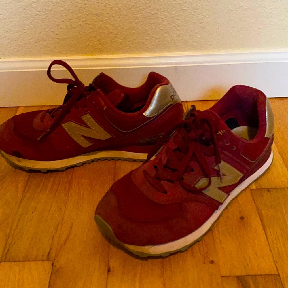 New Balance Maroon Active Shoes size 8